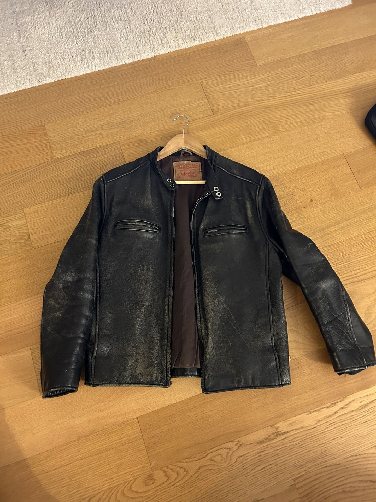 Levi Strauss Vintage Leather Jacket