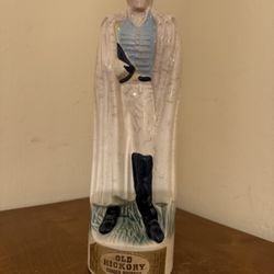 Vintage 1956 Old Hickory Bourbon Decanter – Andrew Jackson Figural Bottle