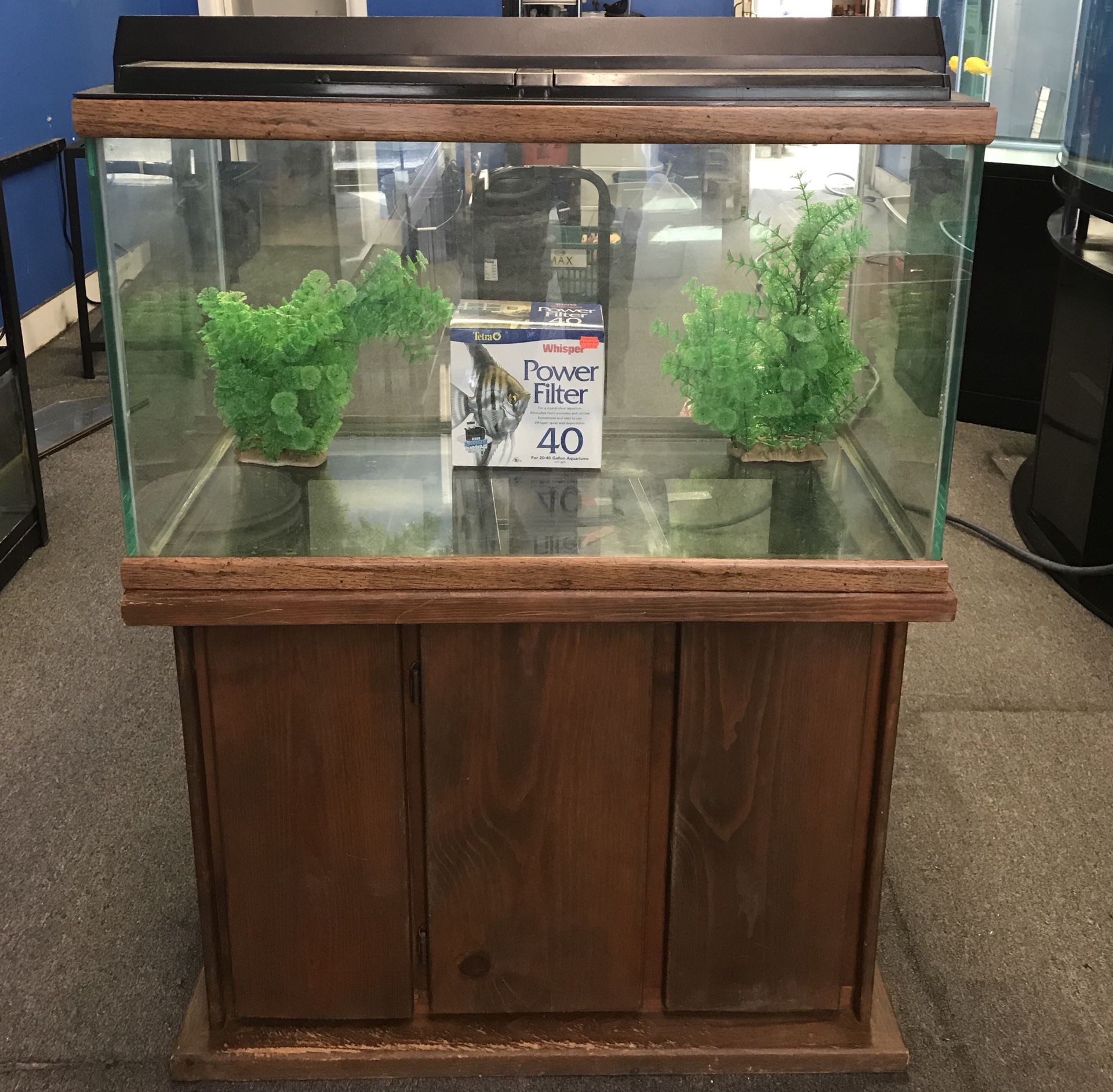 Oceanic fish tank sale