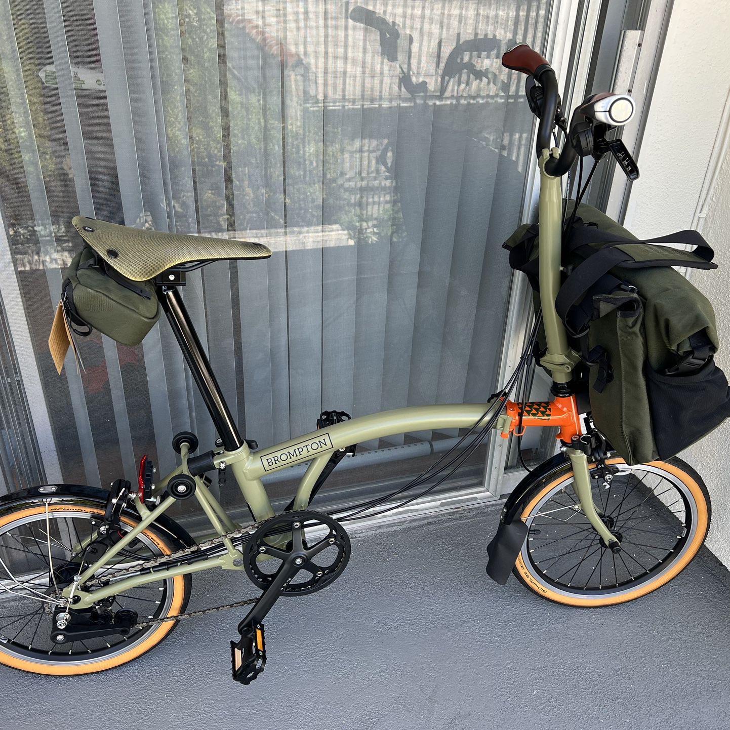 Brompton Limited Edition Explore 6 Speed - Basically New Old Stock
