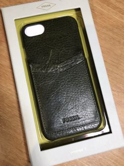 iPhone 7/8 fossil case