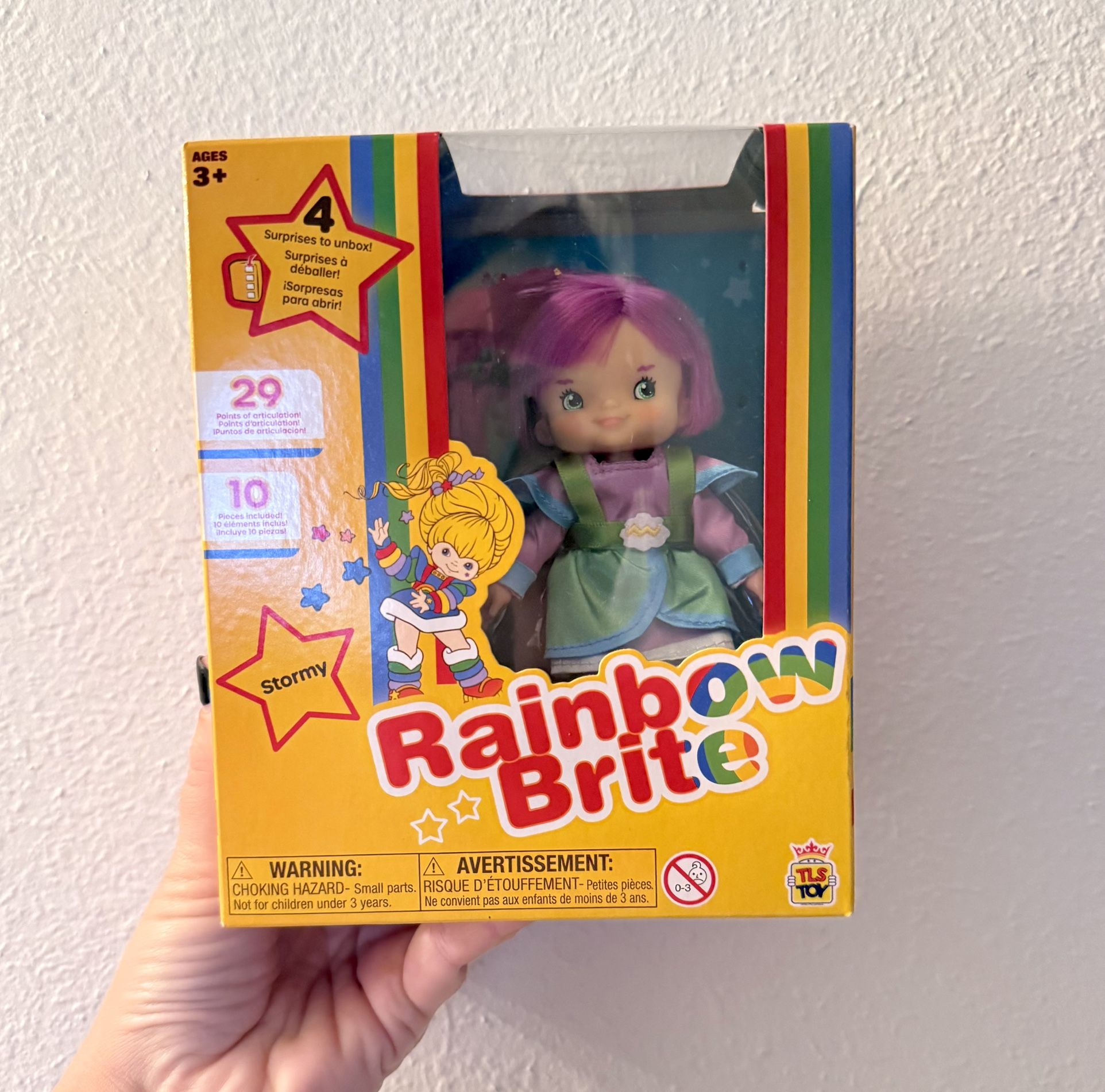 Rainbow Brite Doll Set