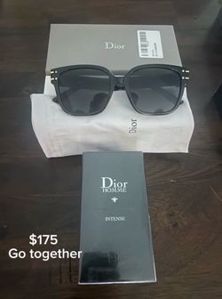 Dior Homme Intense + Dior Sunglasses Bundle