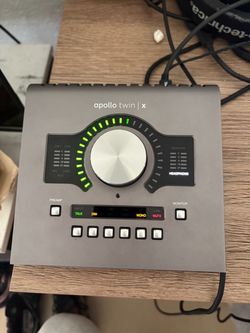 Universal audio apollo twin x duo