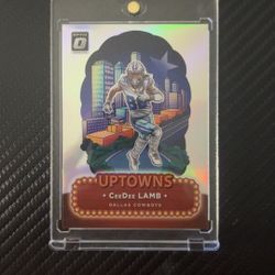 2024 Panini Donruss Optic Uptowns Ceedee Lamb #21 