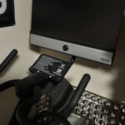 YESOUL Exercise Bike With Screen 