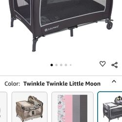Play Pen Bassinet With Changing Table