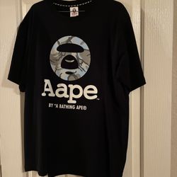AAPE By Bape T Shirt Size XL