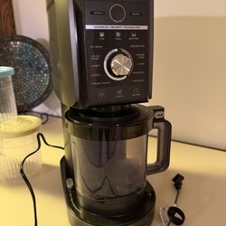 Ninja CREAMi Deluxe Ice Cream Maker – Like New, Used 3x