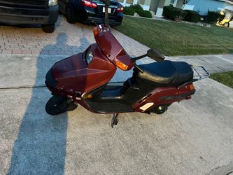 1985 Honda elite 250