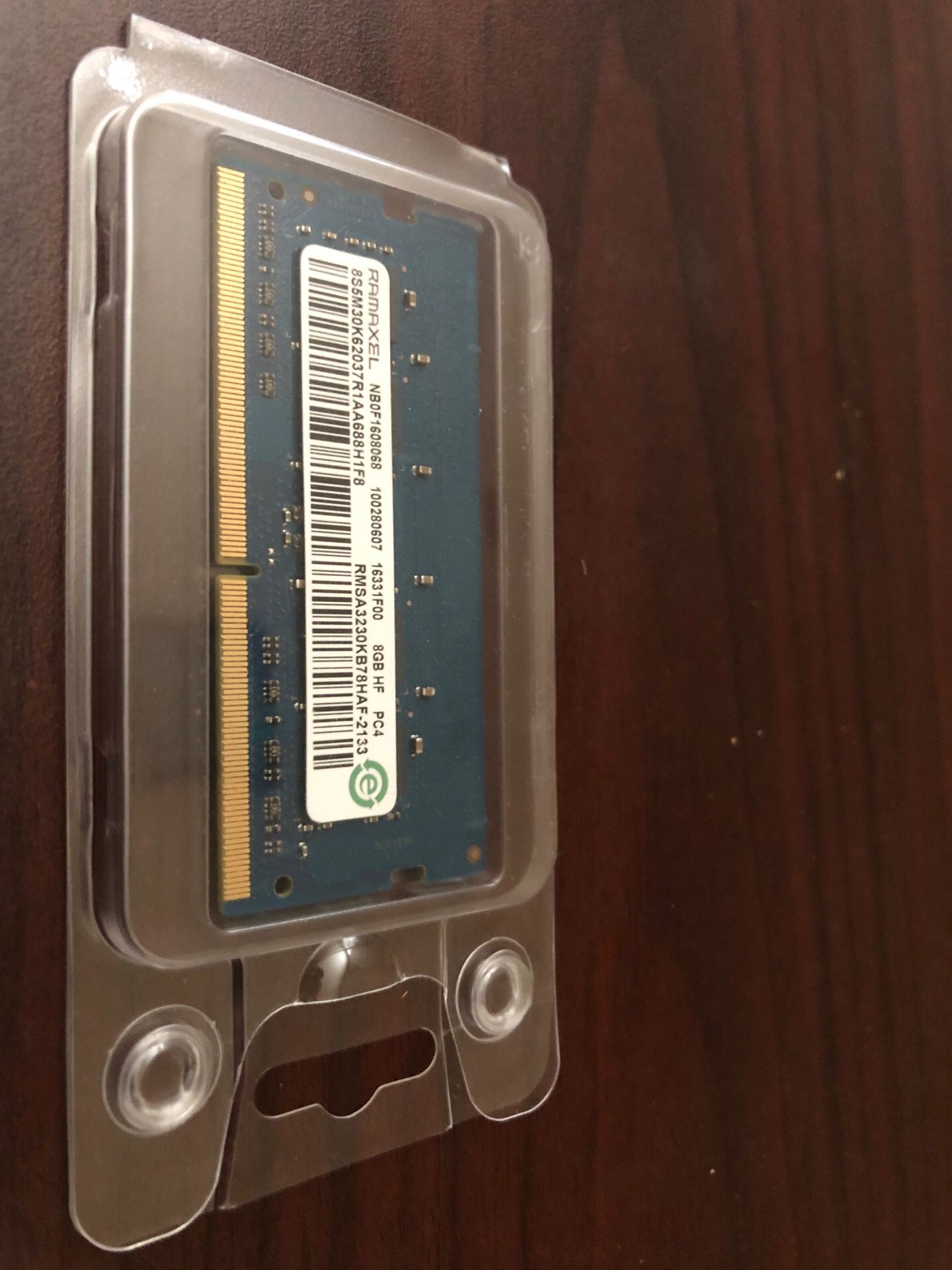Lenovo 510S-14ISK 8GB RAM card