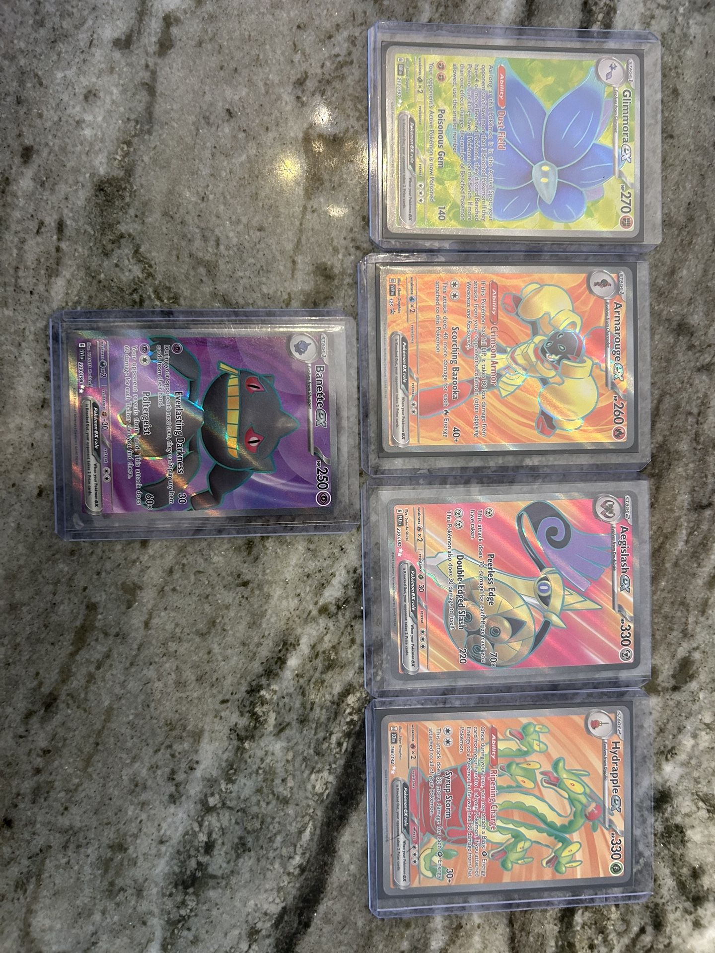 Pokemon Ex Cards
