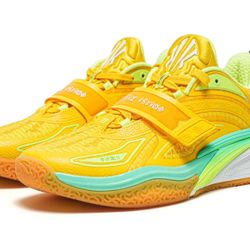 Anta Kai 1 Playoffs Energy Yellow SIZE 10.5