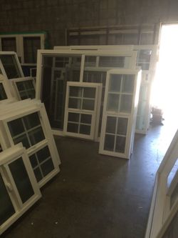 Ventanas y puertas de patio