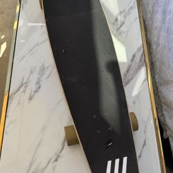 Stylish Bamboo Longboard Cruiser – Smooth Ride – 44”