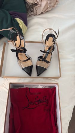 Used Louboutins High Heels Size 36 comes with the box and dust bag