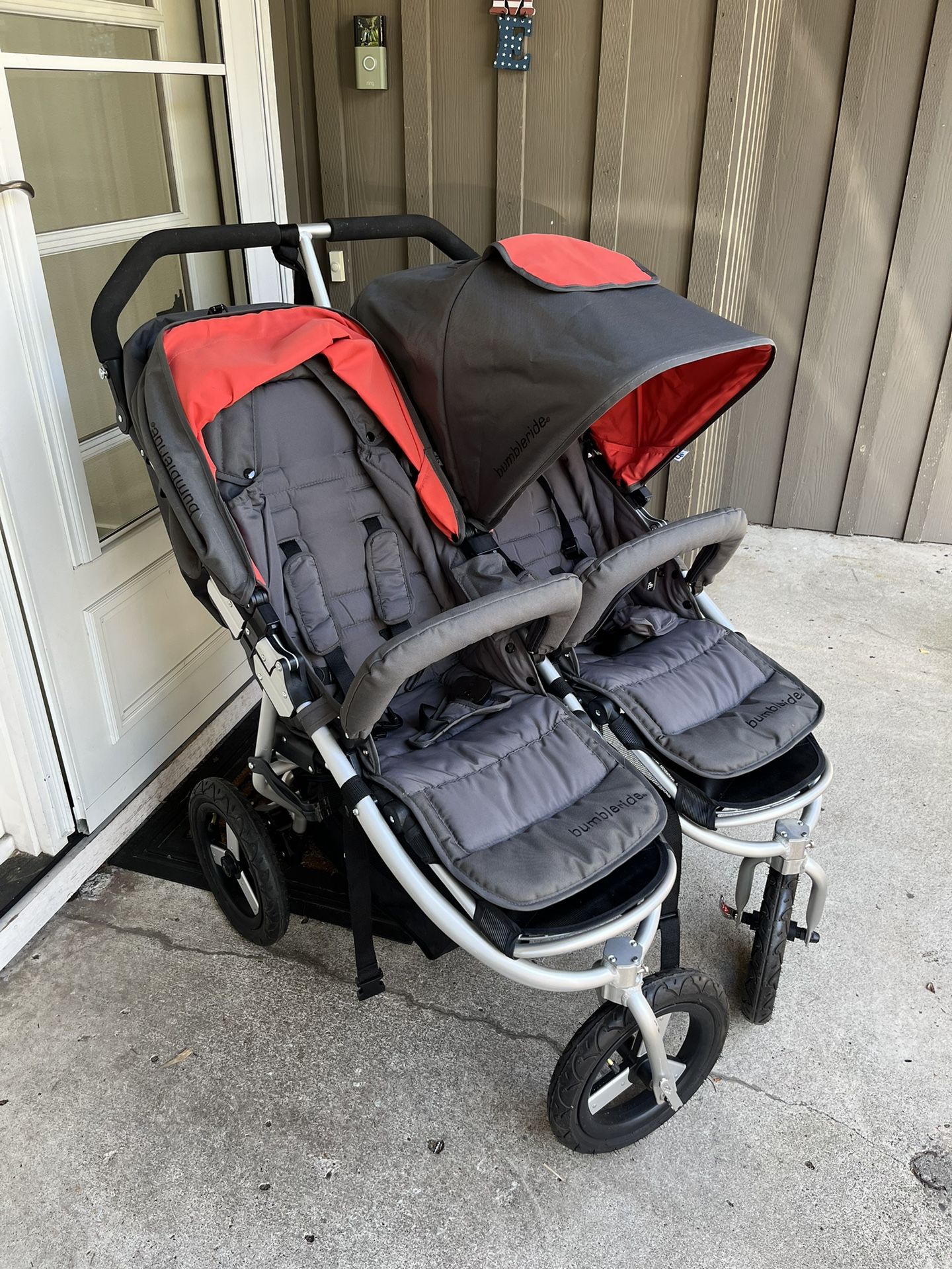 Bumbleride Twin Or Double Stroller 