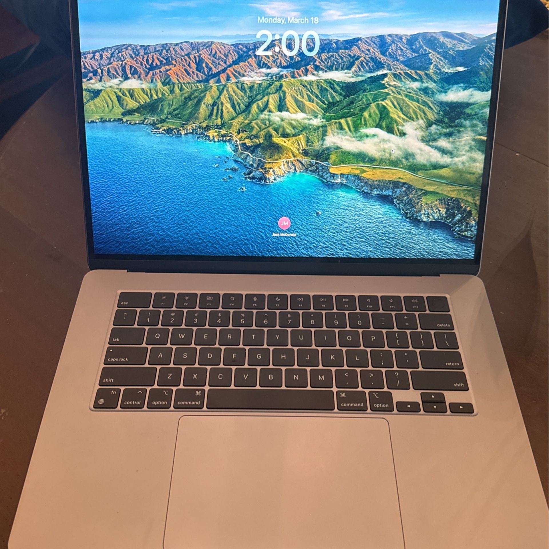 Macbook Air 15 Inch M2