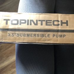 Submersible 3.5 Pump 