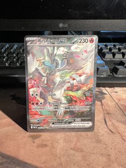 Reshiram Ex