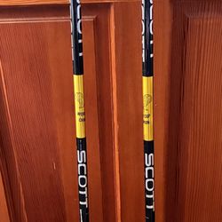 Scott World Cup Ski Poles, 48”