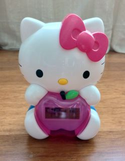 Hello Kitty Clock