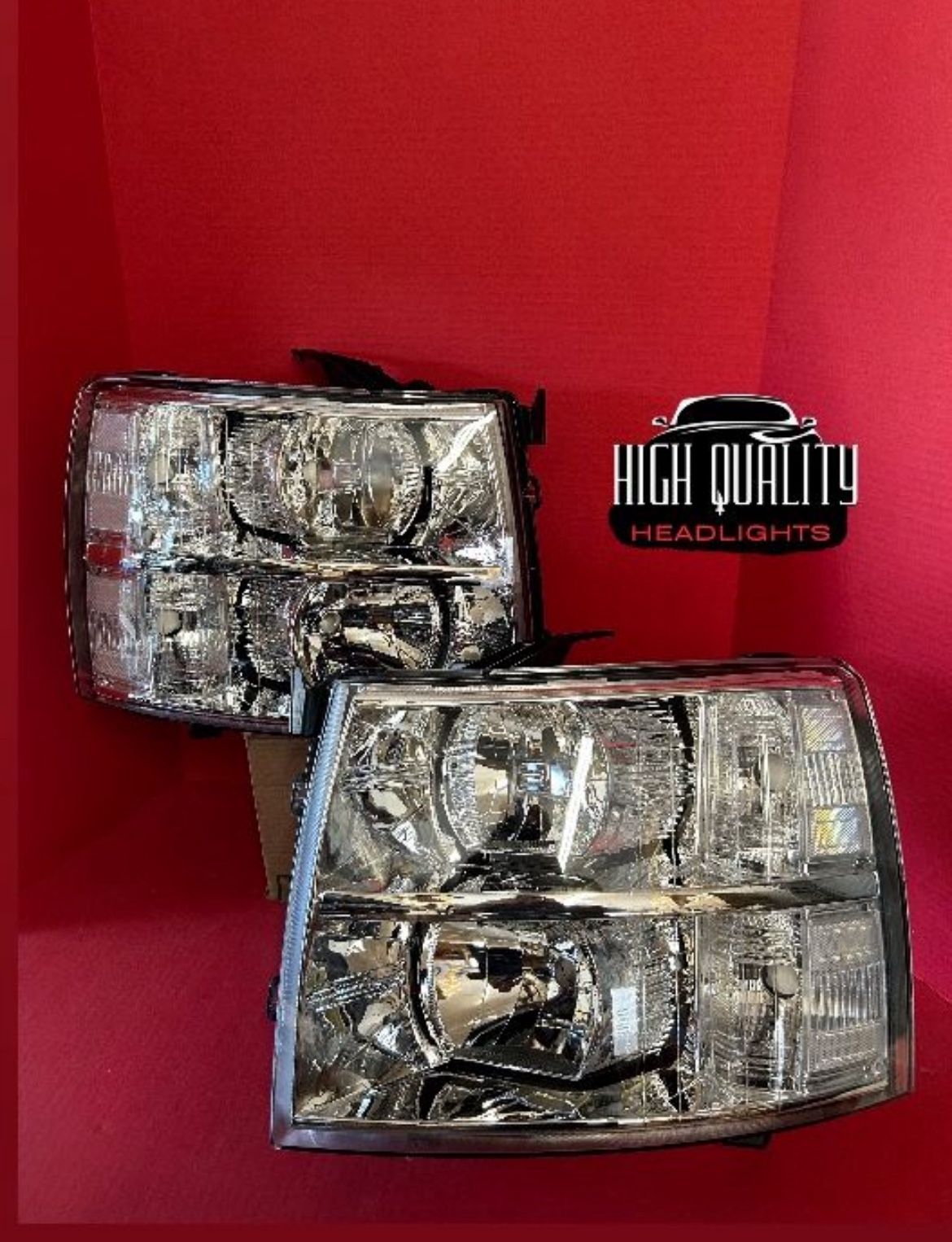 Chevy Silverado 2007. 2013 Headlight.