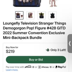 Stranger Things Funko Pop 