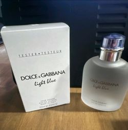 Dolce & Gabbana Light Blue Eau de Toilette Tester Spray 4.2 fl oz