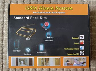 Brand NEW GSM security Alarm system
