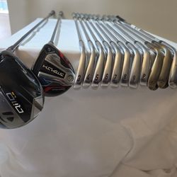 Full Set of Golf Clubs