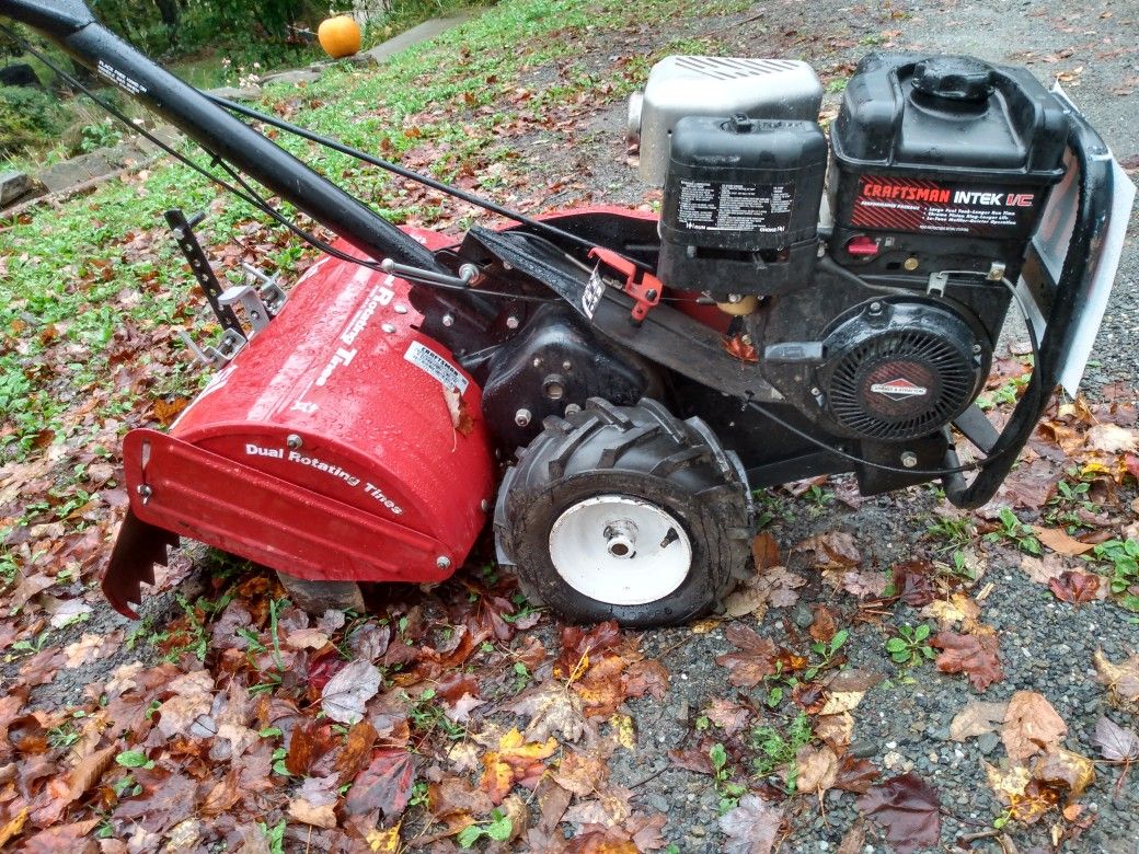 Craftsman Rear Tine Tiller 7h0 19 In