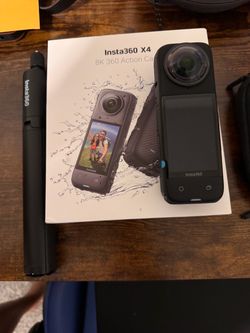 Insta 360 X4 8K  360 degree action camera