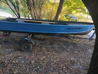 Fishing boat with everything