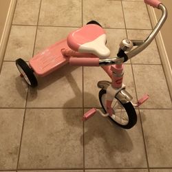 Pink Tricycle 