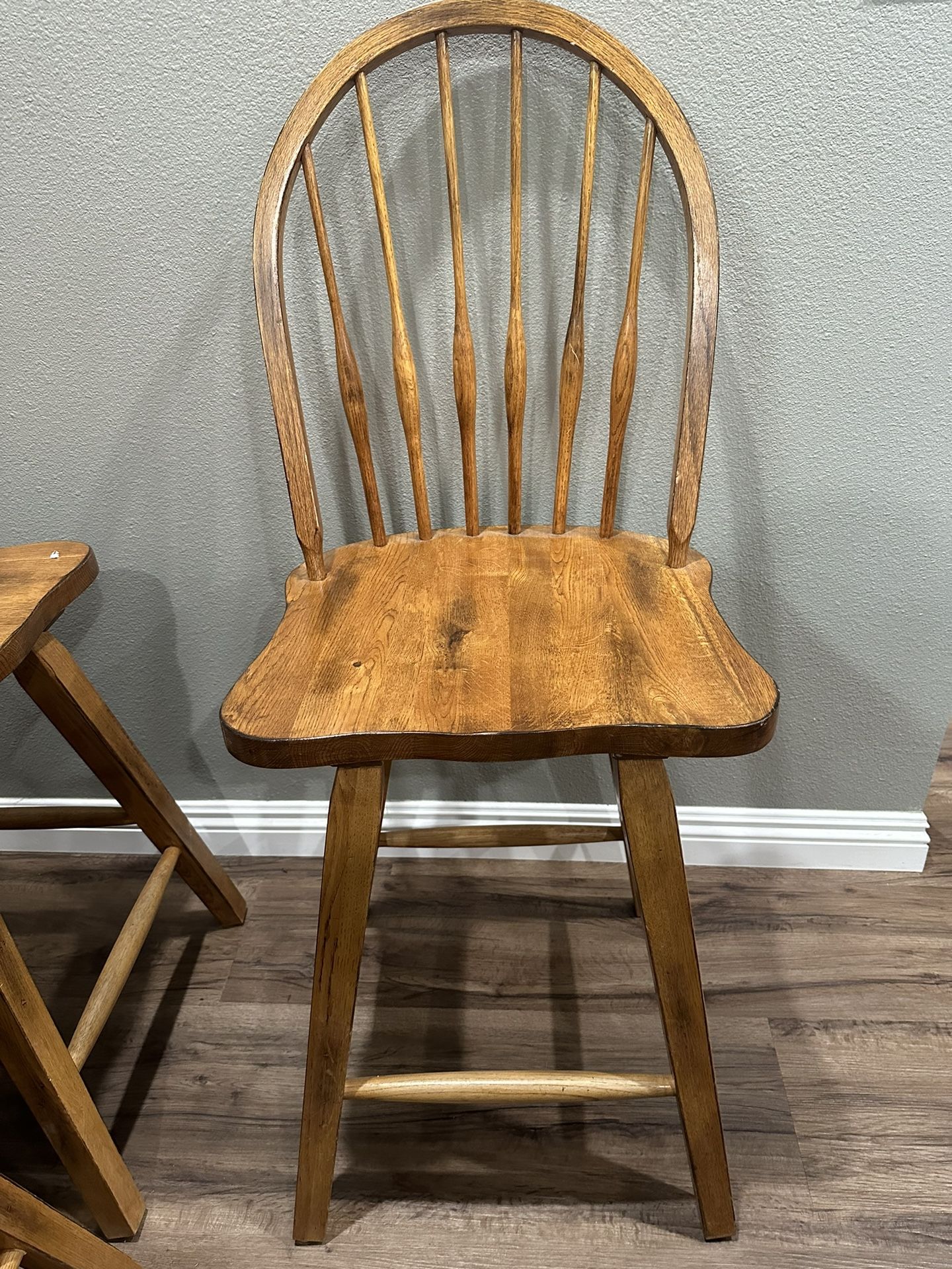 Wood Bar Stools