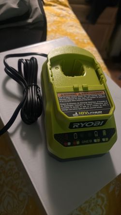 RYOBI 18V charger