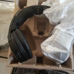 Wireless Stereo Headphones Sistem