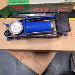 Foot Pump 