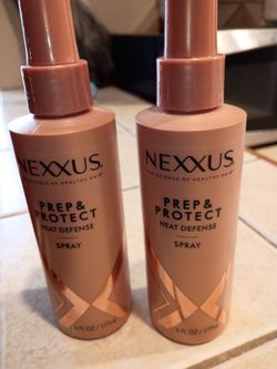 Nexxus heat protectant spray new one available $6 pick up in Edinburg no holds