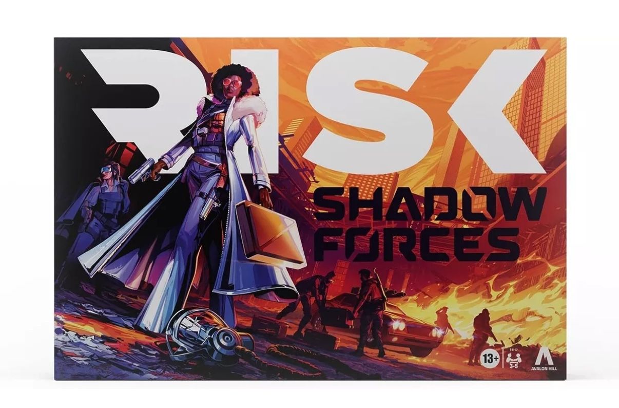 Risk Shadow Forces board game