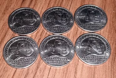 2022 Anna May Wong Error Obverse