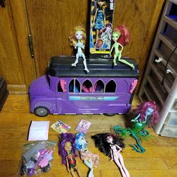 Monster High Dolls Mattell Spooky Accessories Toys