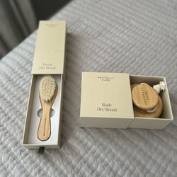 Primally Pure body and facial dry brush 