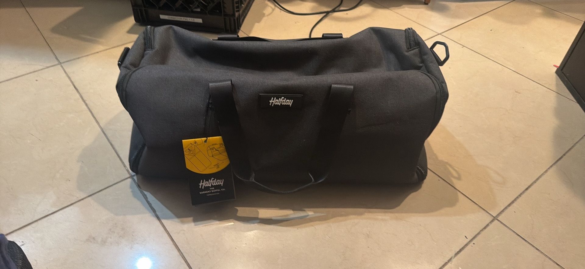 Halfday Convertible 2 in 1 Garment Duffel Weekender Bag 45L