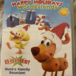 WORD WORLD: HAPPY HOLIDAYS WORDFRIENDS (DVD)