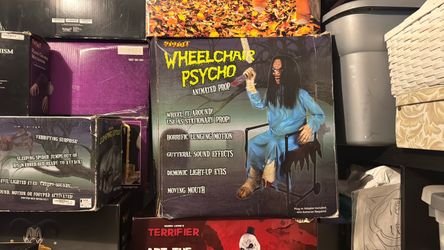 Wheelchair psycho