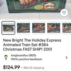 Great American Express Tran Set.