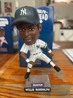 Willie Randolph bobblehead, Yankees!! 🔥⚾️🔥 2 Left!