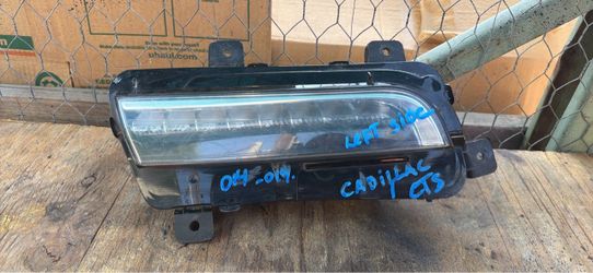 2014 2019 Cadillac CTS foglight left side
